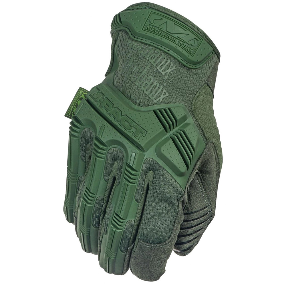 Перчатки Mpact Olive Drab size XXL код MECHANIX MPT-60