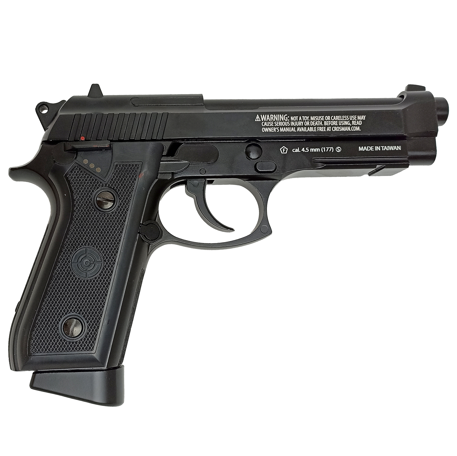 Пневматический пистолет Crosman PFAM9B (beretta) 4,5 мм