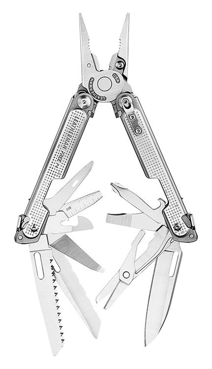 Мультиинструмент Leatherman Free P4 (нейлоновый чехол)