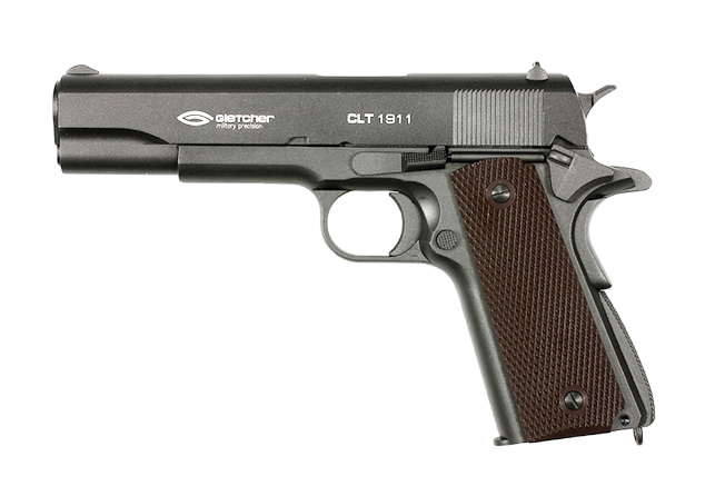 Пневматический пистолет Gletcher CLT 1911 (colt) 4,5 мм