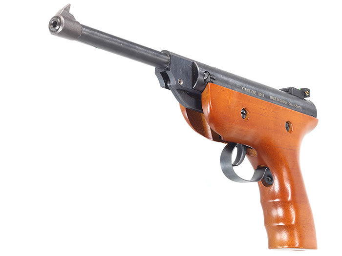 Пневматический пистолет Strike one B015, калибр 4,5 мм, не более 3,0 Дж