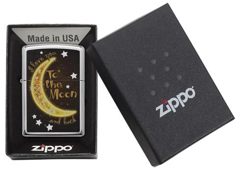 Зажигалка Zippo 29059 Golden Moon