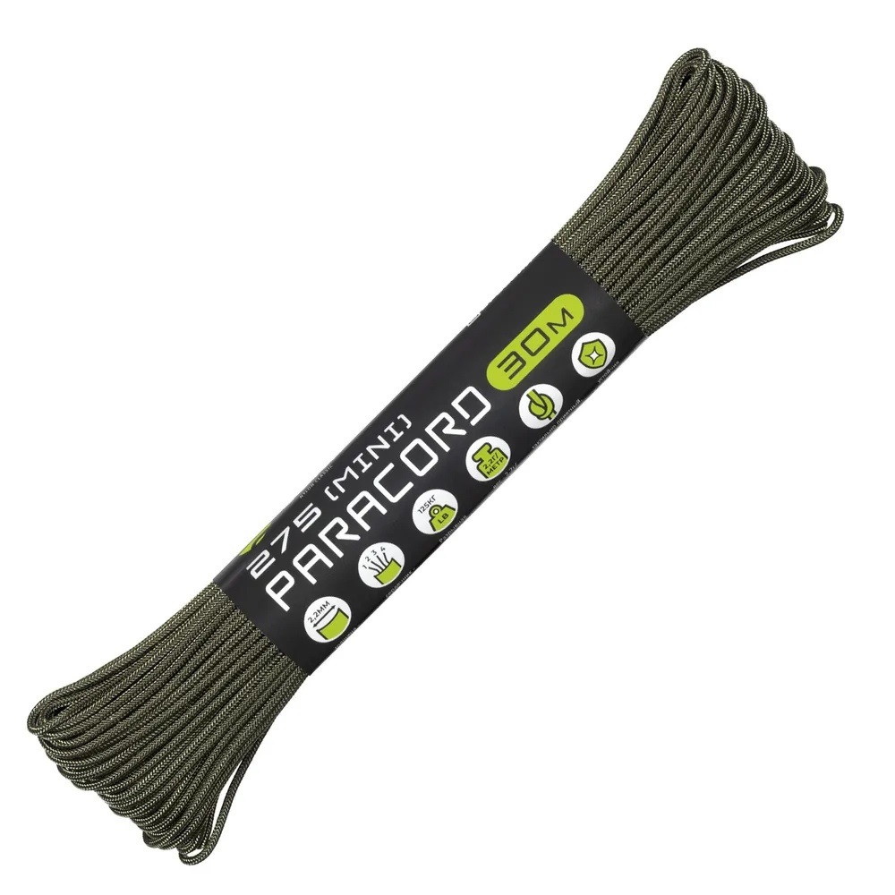 Паракорд 275 (мини) CORD nylon 30 метров RUS (khaki)