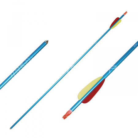 Стрела лучная алюминиевая MK-AАL29-С (блистер 3 шт)