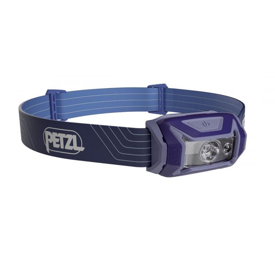 Фонарь налобный Petzl Tikka синий