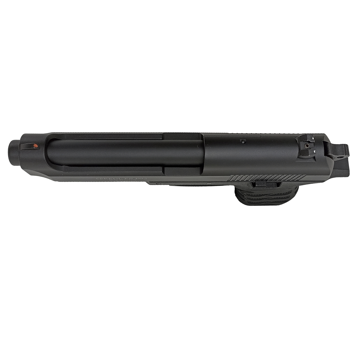 Пистолет пневматический EKOL ES P92 Black (металл) калибр 4,5 мм. 3 Дж.