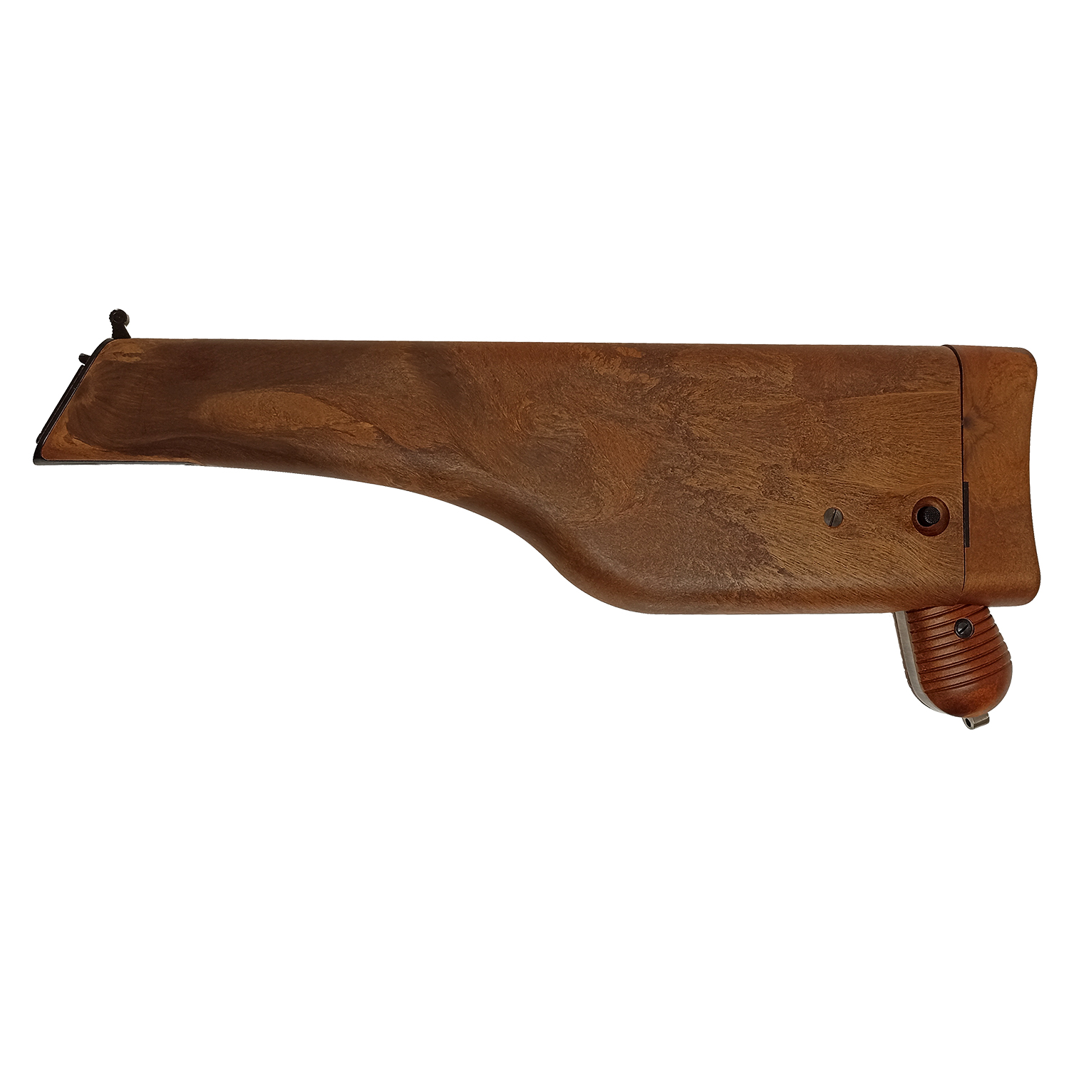 Пистолет страйкбольный (WE) Mauser 712, SILVER, металл, короткий магазин, WE-712-SV