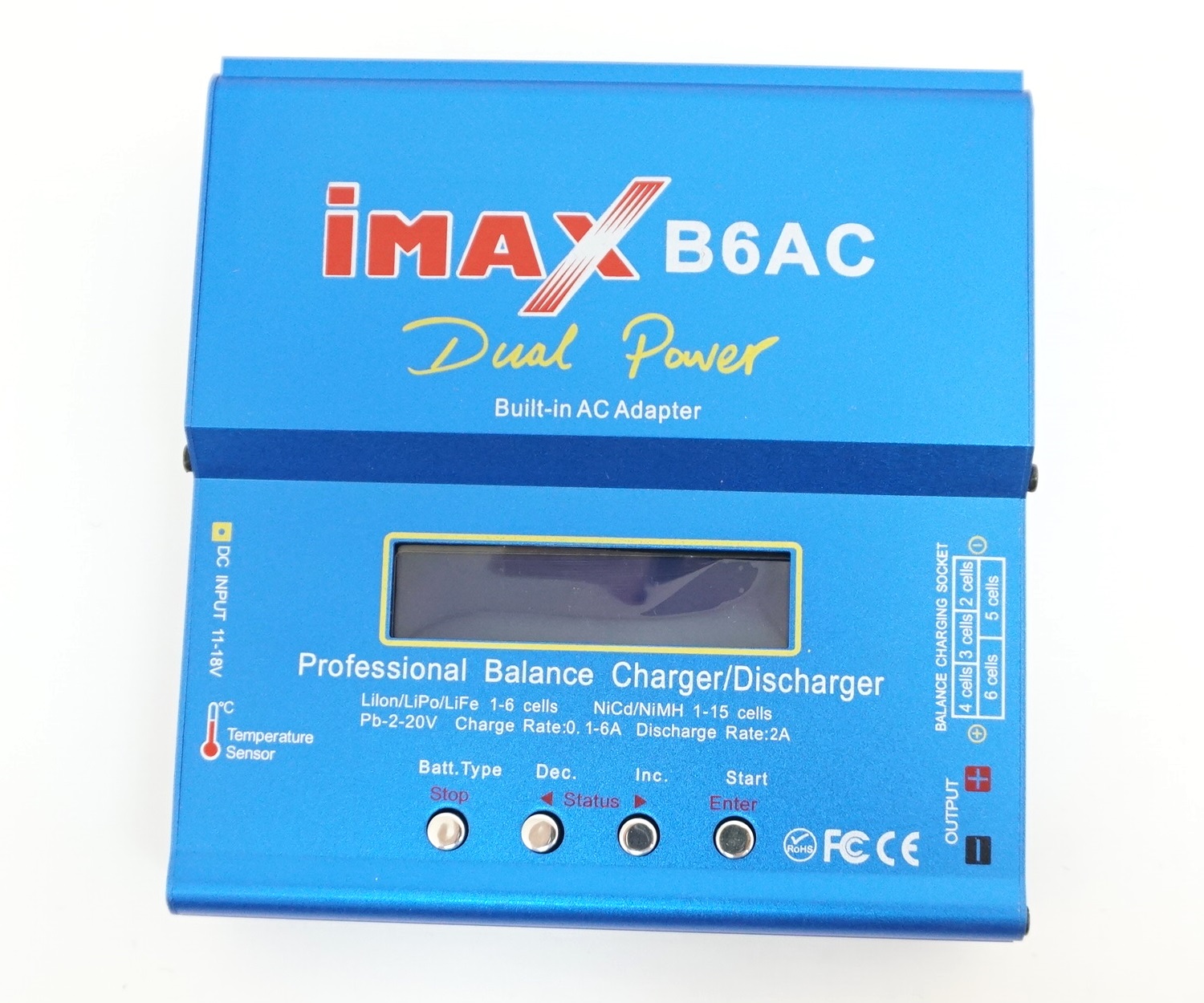 Зарядное устройство IMAX B6V8 50W charger