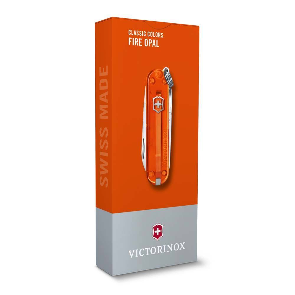 Нож Victorinox "Classic SD Colors Fire Opal" 0.6223.T82G (58 mm)