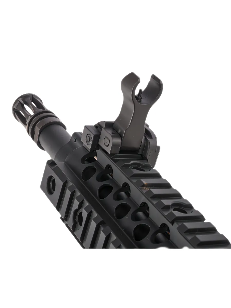 Модель автомата (Cyma) M4, нейлон, пластик, ЗУ, АКБ - CM501