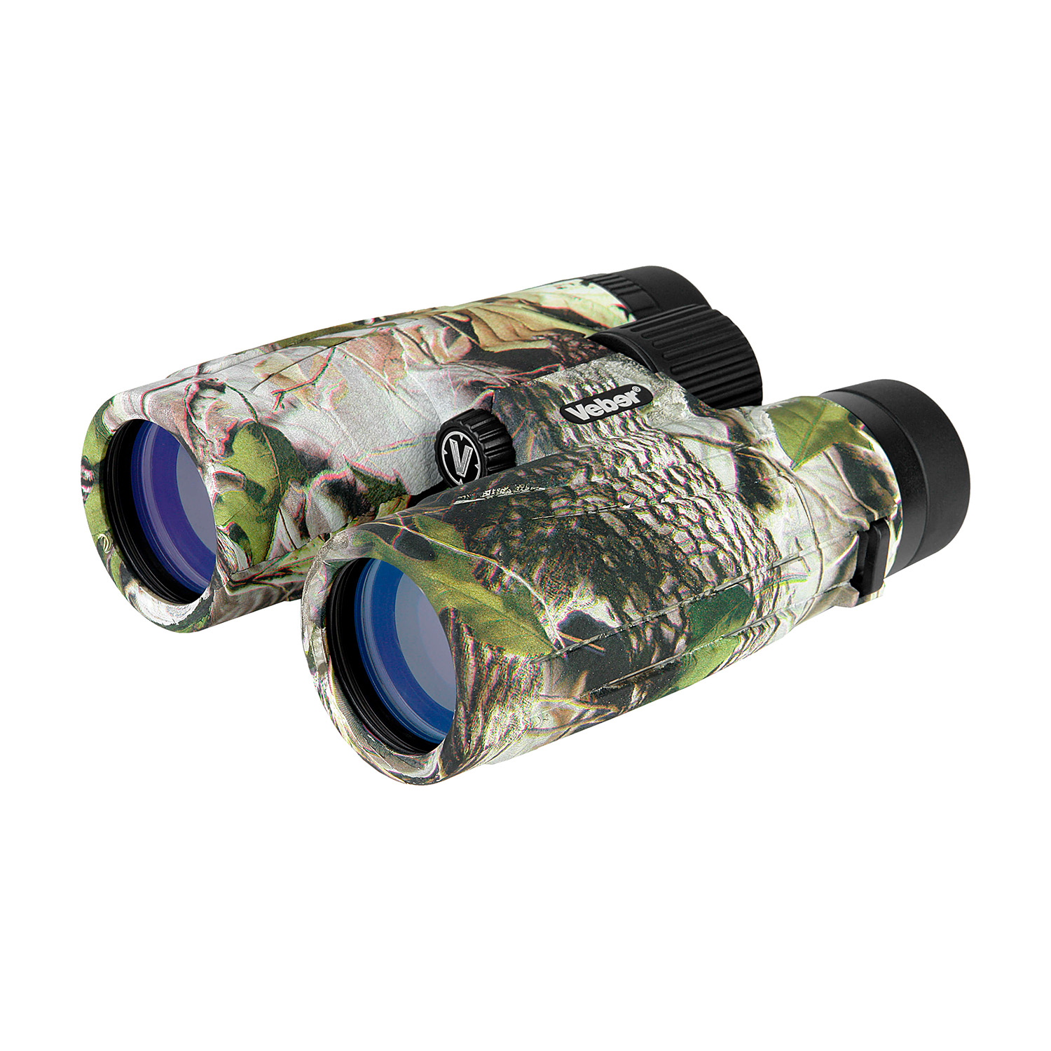 Бинокль Veber Fisher 10*42 (camo) New design