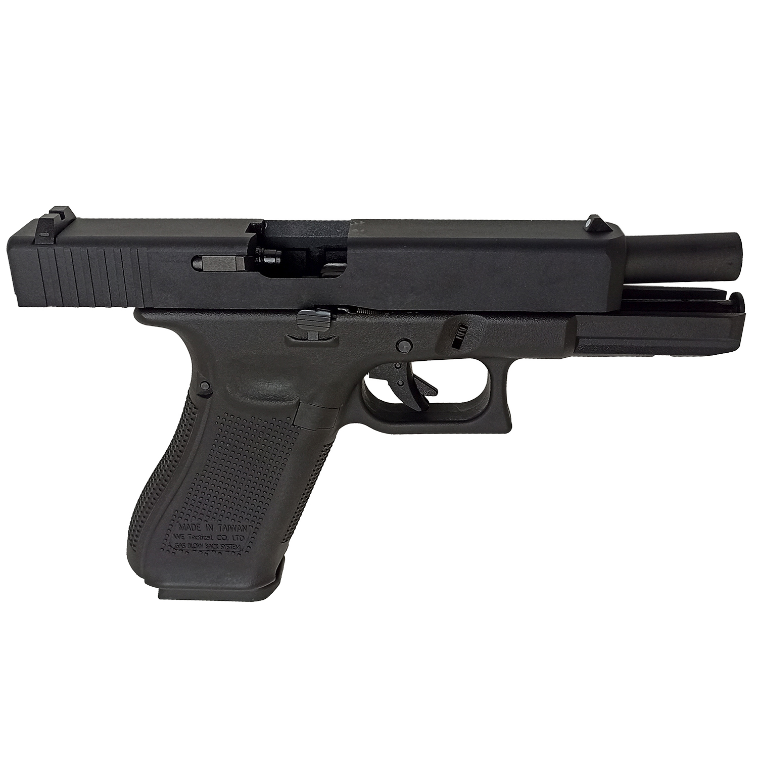 Пистолет страйкбольный WE Glock 17 Gen5, WE-G001VB-BK