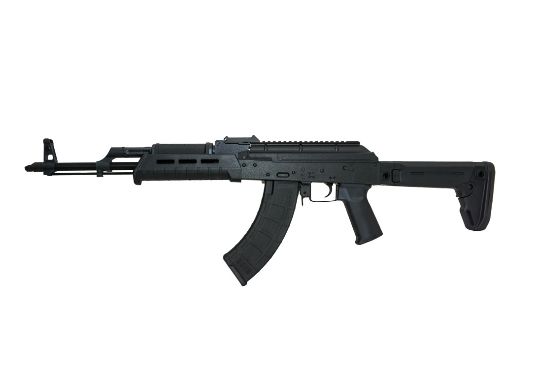 Автомат страйкбольный (Cyma) CM680E RK-47, AEG, пластик, ЗУ, АКБ