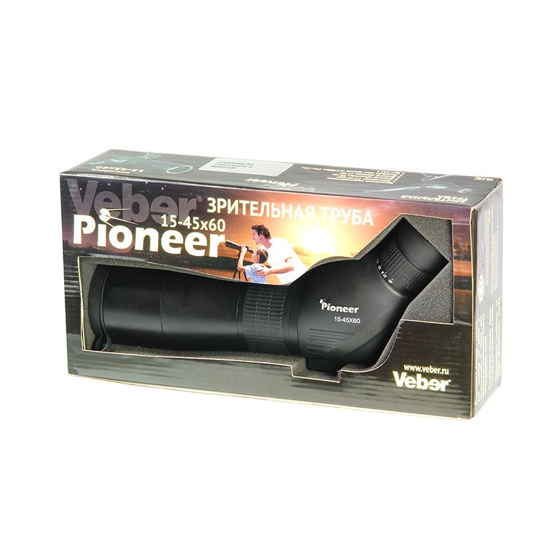 Зрительная труба Veber Pioneer 15-45*60 С
