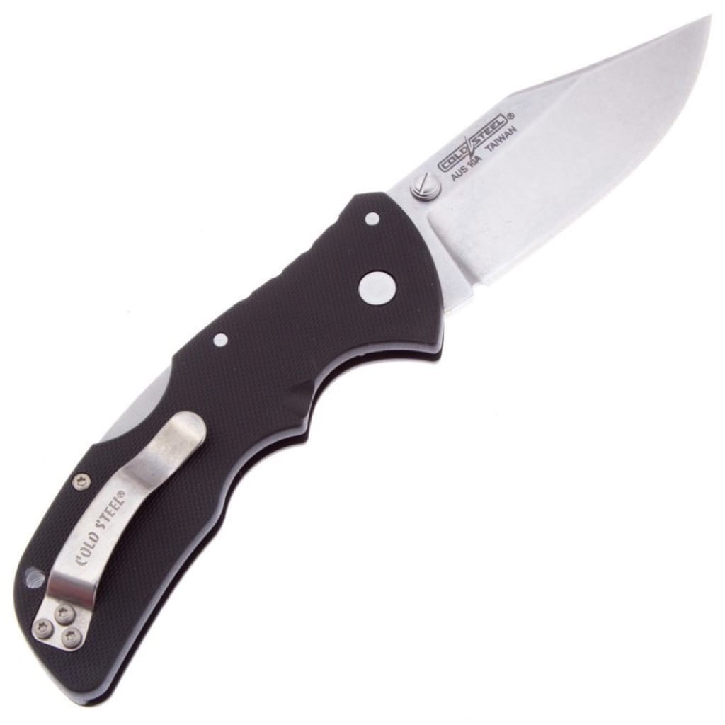 Нож Cold Steel "Mini Recon 1 Clip Point" рукоять GRN, сталь AUS10A