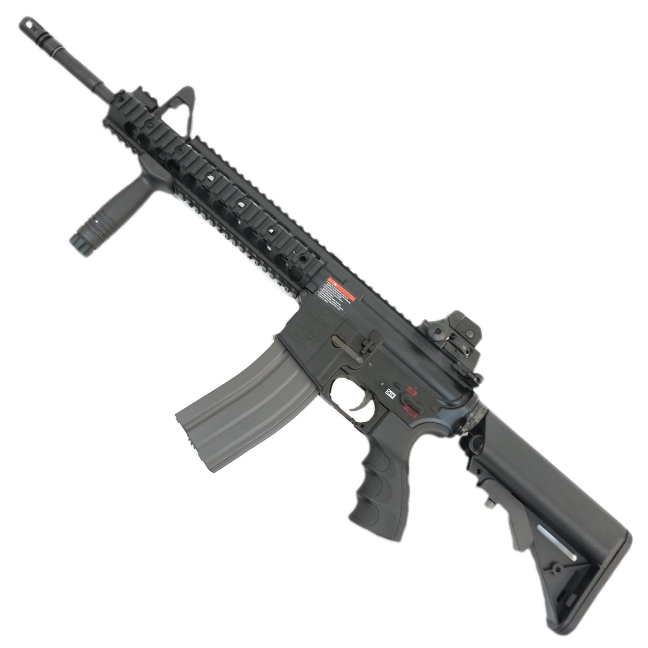 Автомат страйкбольный (G&G) GR15 Raider XL Plastic Blow Back EGR-15P-RXL-BBB-NCM 