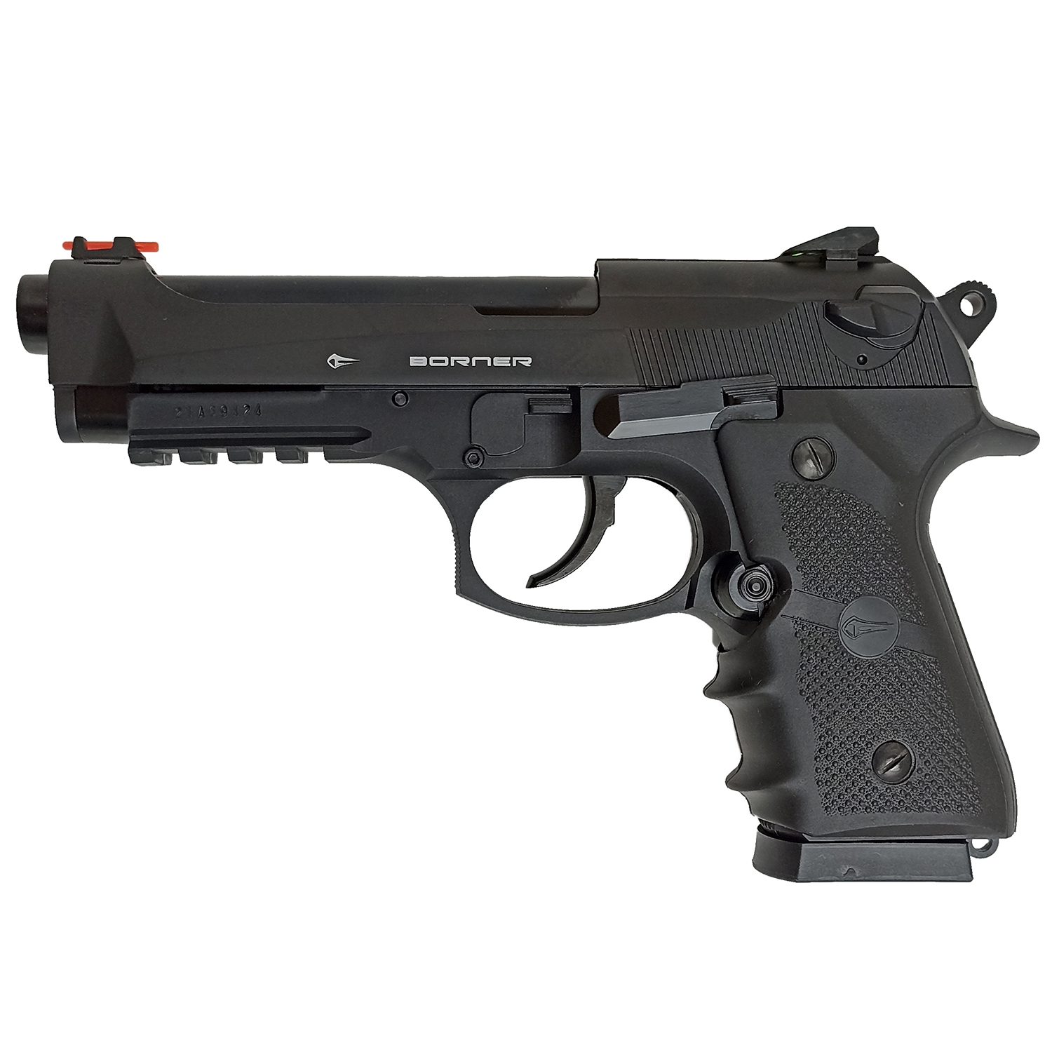 Пистолет пневматический Borner Sport 331 (Beretta 92)