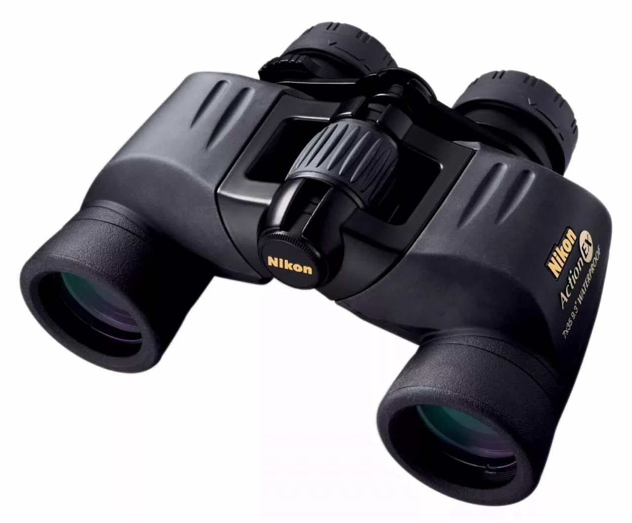 Бинокль Nikon Action EX 7x35 WaterProof, Porro, Eco-glass