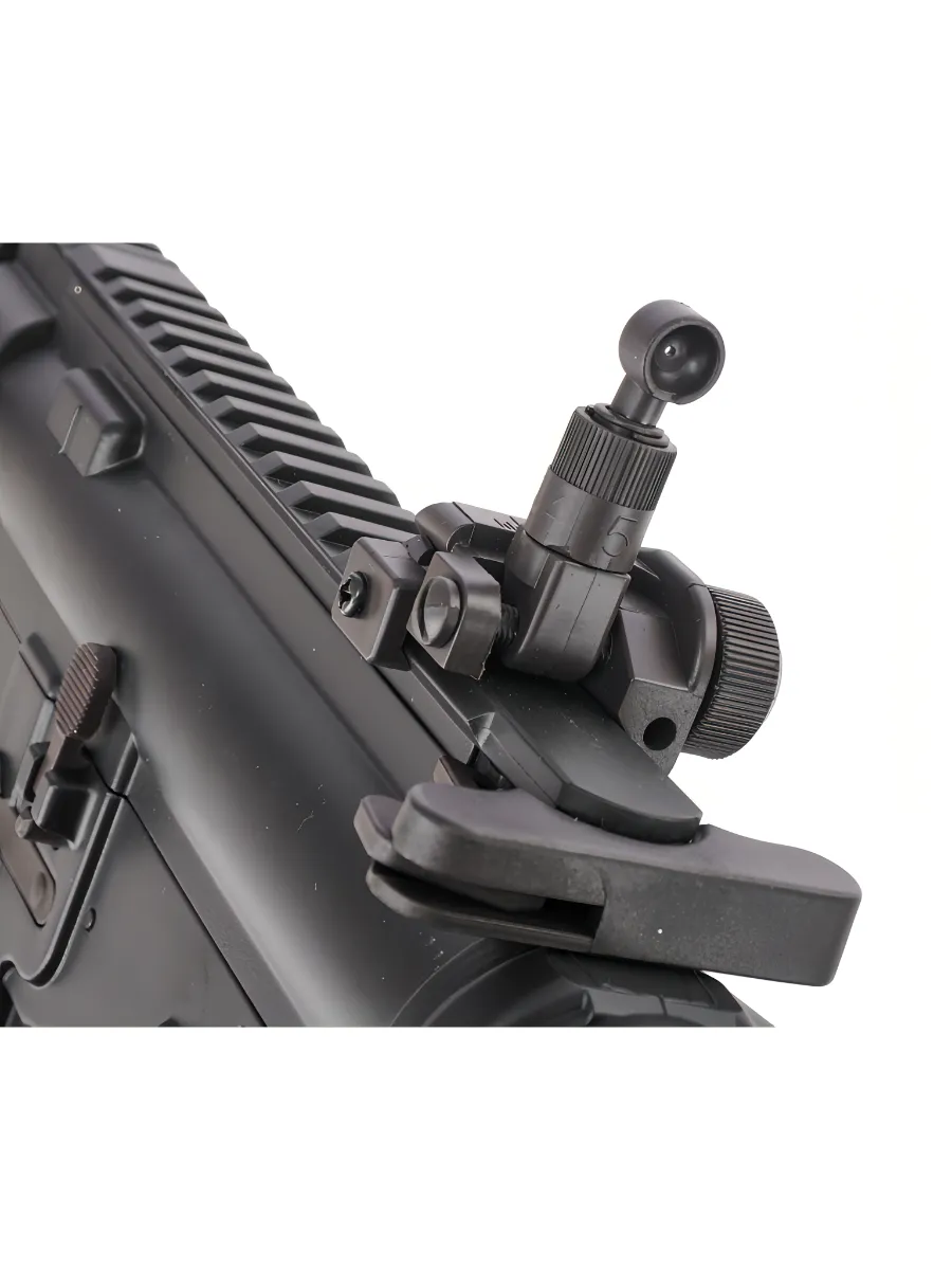 Модель автомата (Cyma) M4, нейлон, пластик, ЗУ, АКБ - CM501