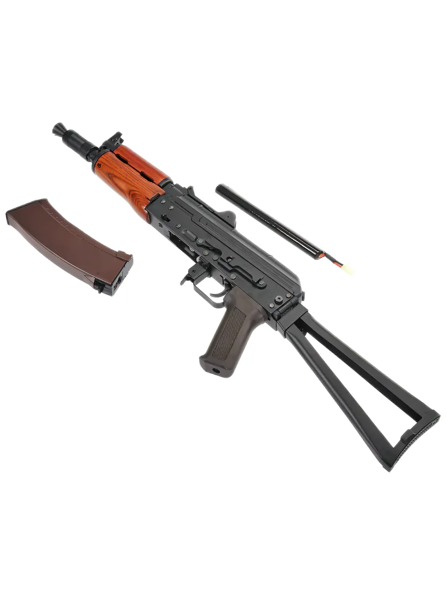 Автомат страйкбольный (Cyma) CM045А AKC-74У (АКС-74У)