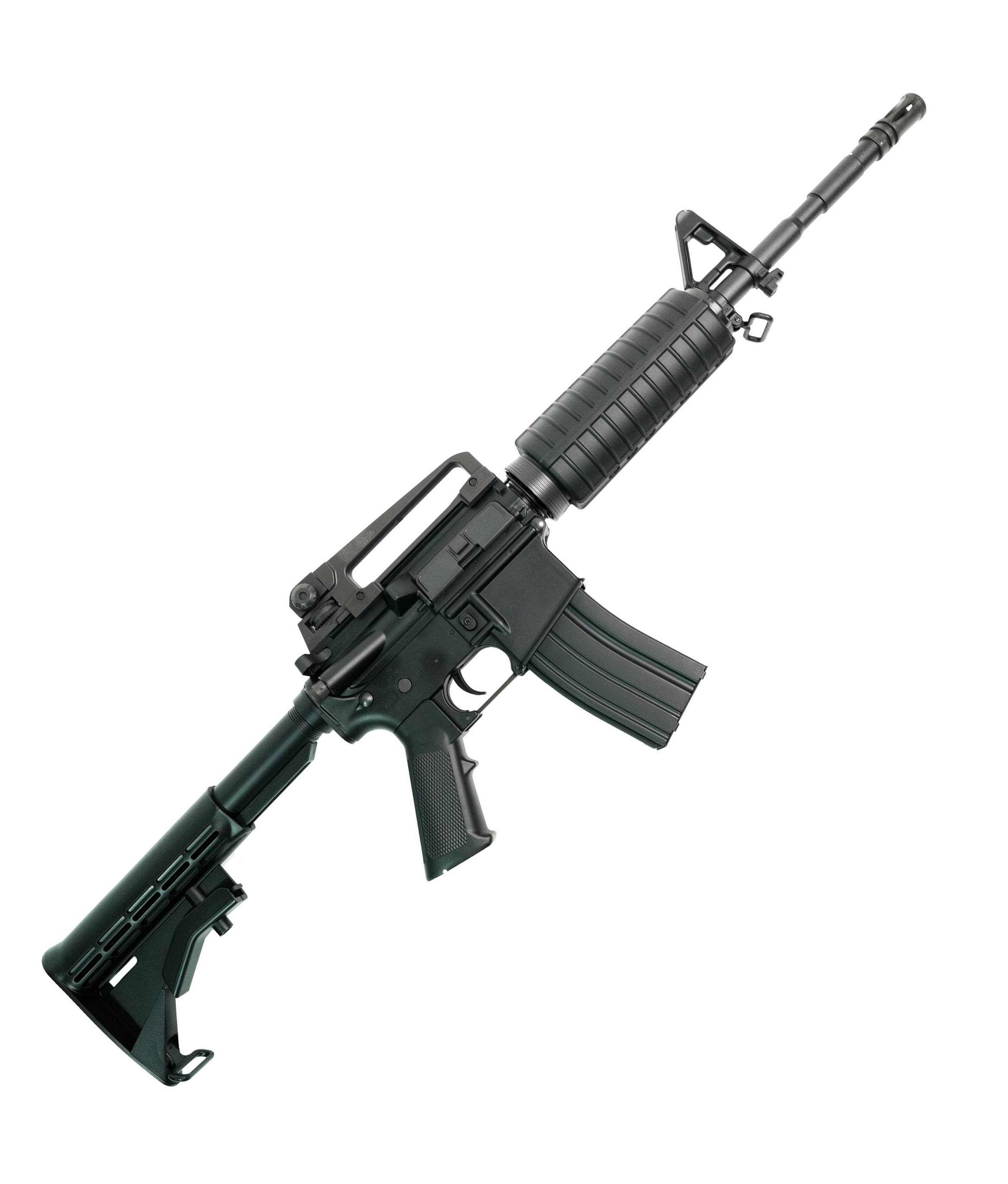 Страйкбольный автомат (Cyma) M4, нейлон, пластик, ЗУ, АКБ - CM503