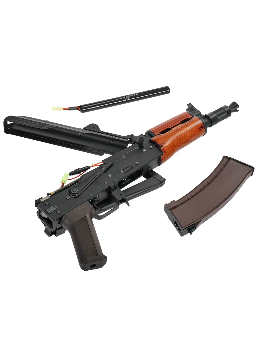 Автомат страйкбольный (Cyma) CM045А AKC-74У (АКС-74У)