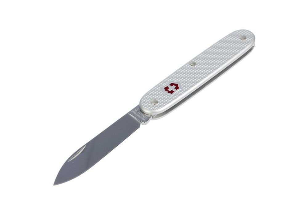 Нож Victorinox "Pioneer" 0.8000.26, 93 мм, 1 функция, серебристый