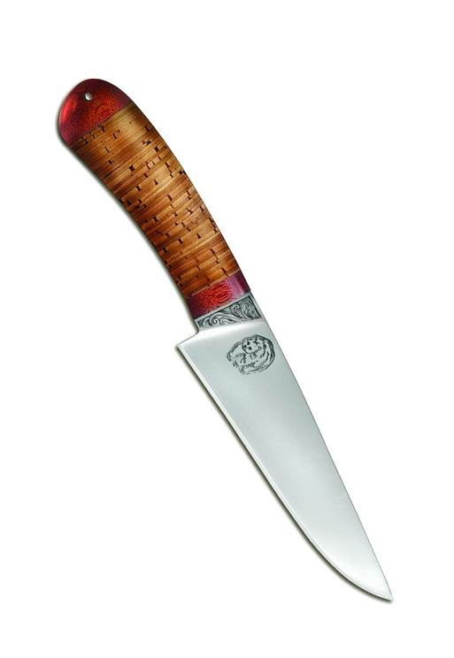 Нож АиР "Барибал" береста, 100Х13М, Златоуст