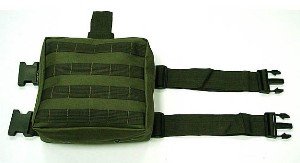 Набедренная сумка Molle Utility 20x23x10cm код AS-BS0026OD