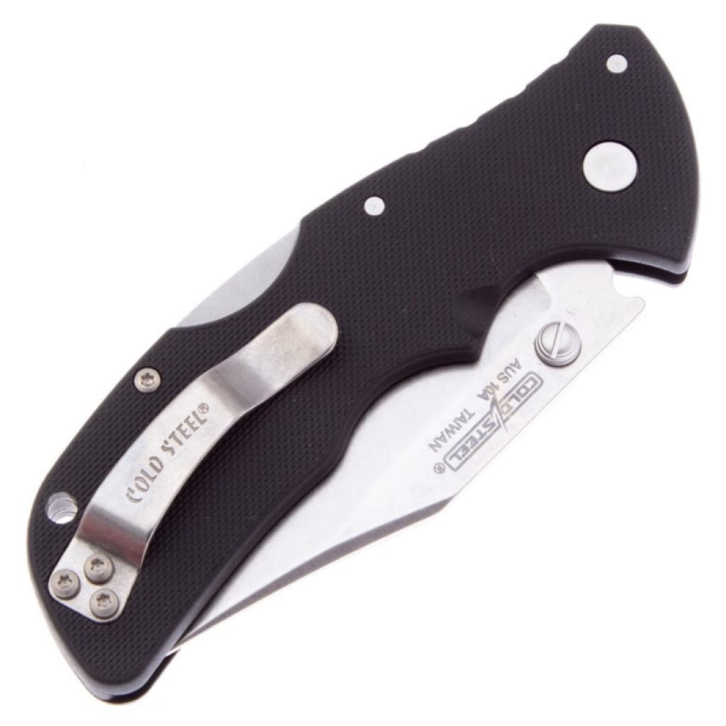 Нож Cold Steel "Mini Recon 1 Clip Point" рукоять GRN, сталь AUS10A