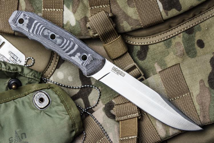 Нож Kizlyar Supreme Enzo AUS8 Полированный
