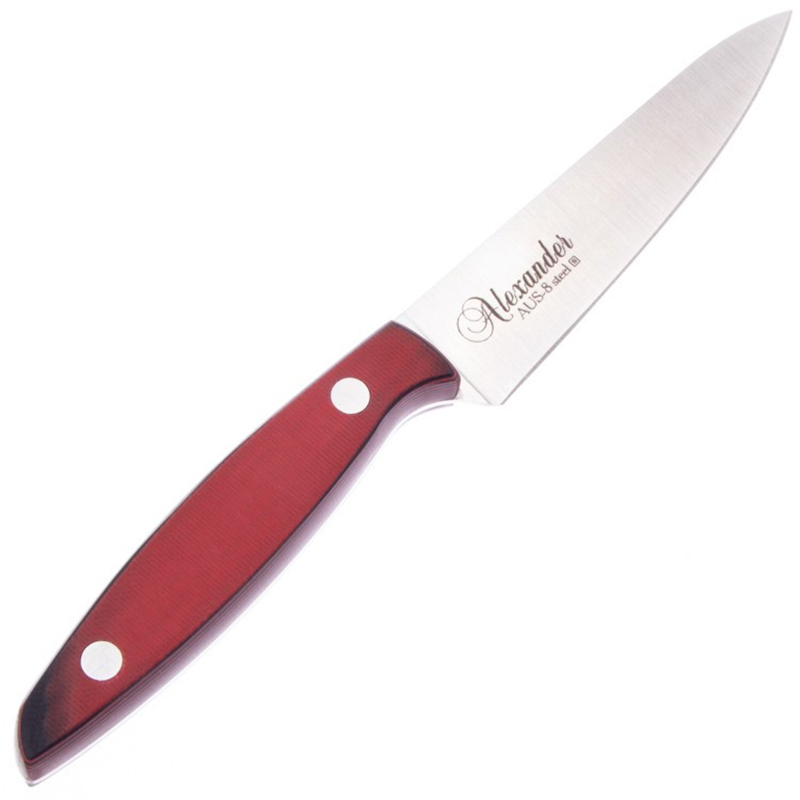 Нож кухонный Alexander SMALL SW (Stonewash, G10)