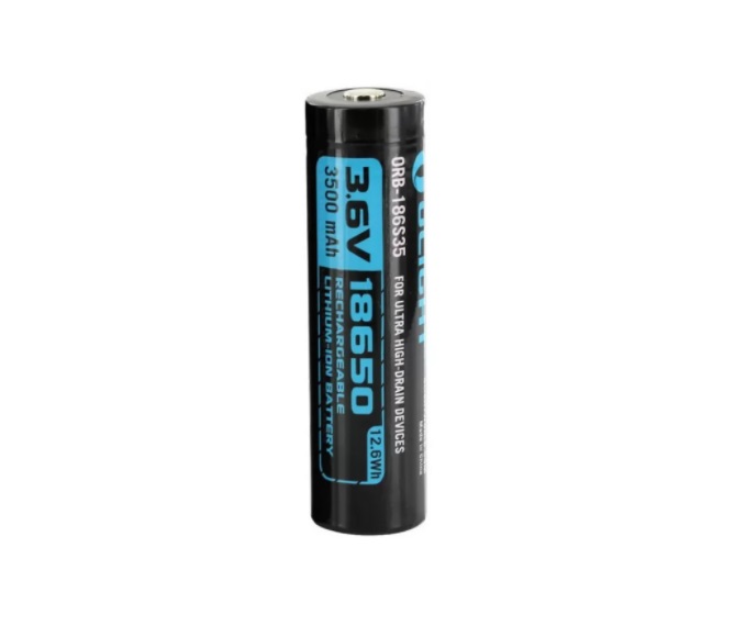 Аккумулятор Li-ion Olight ORB-186P35 18650 3,7 V. 3500 mAh
