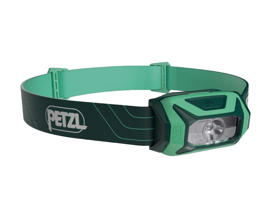 Фонарь налобный Petzl Tikkina зеленый