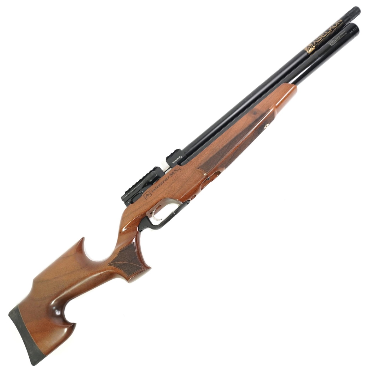 Винтовка пневматическая ASELKON MX 5, калибр 6,35, 3 Дж (РСР, дерево)