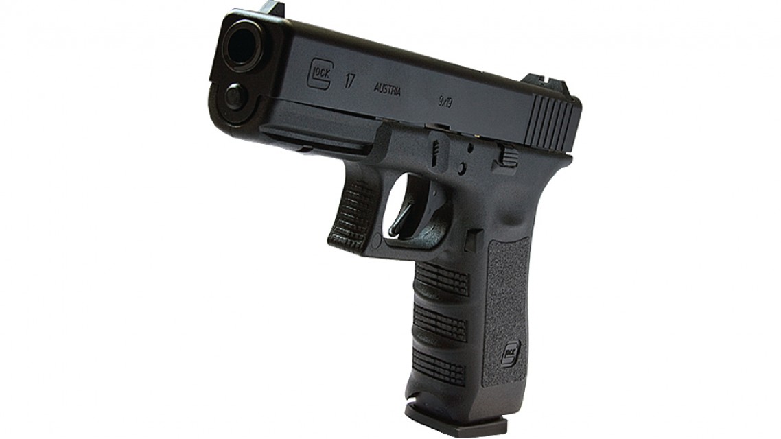 Пистолет страйкбольный (Tokyo marui) Glock 17 gen.3 GBB, черный модель - BBGB21