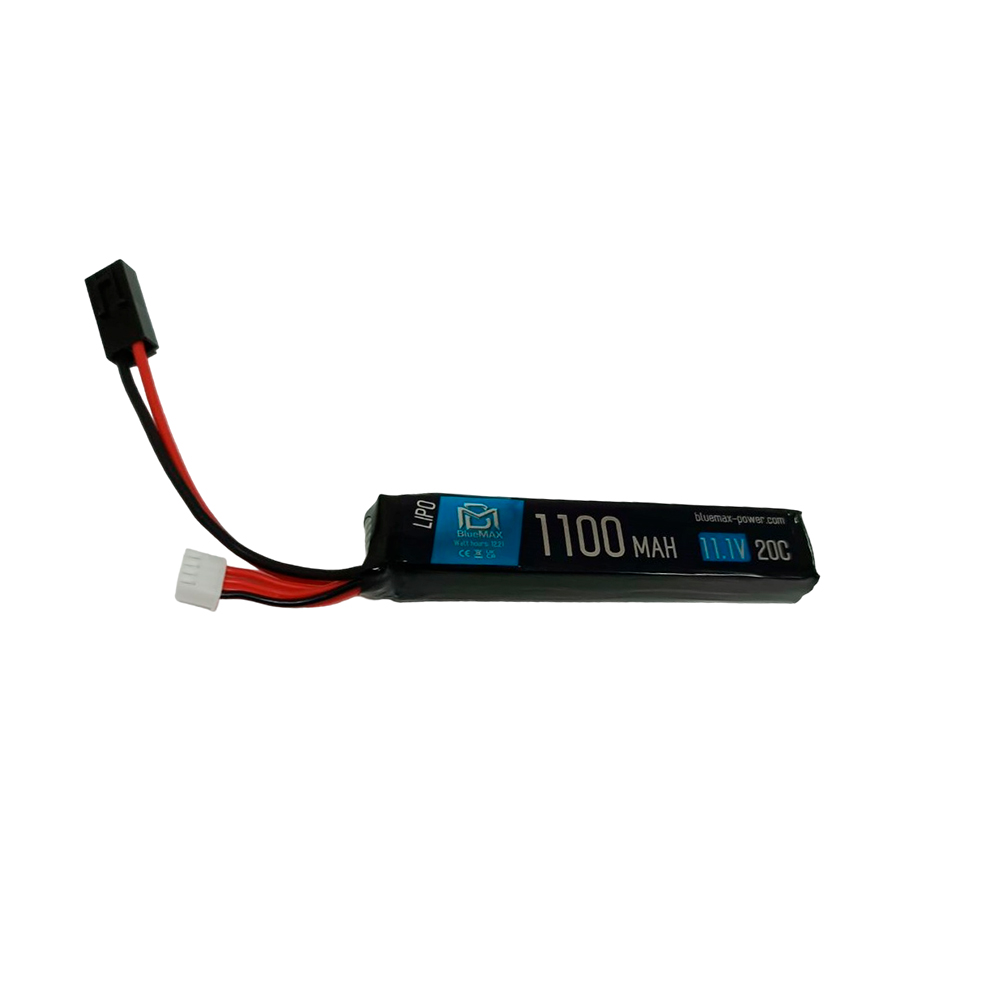 АКБ BlueMAX 1100mAh Lipo 11.1V 20C stick 14.5x21x102mm