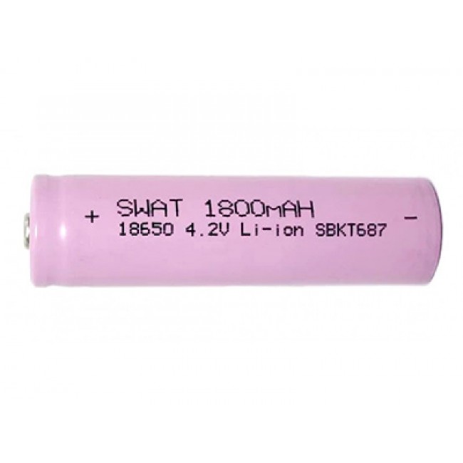 Аккумулятор Swat 18650 1800 mAh