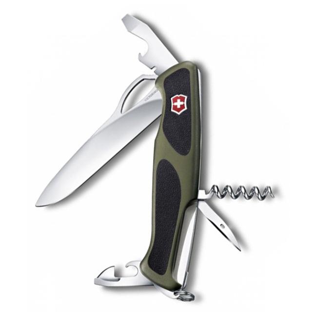 Нож Victorinox "RangerGrip 61" 0.9553.MC4 green