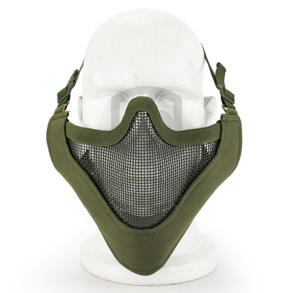 Маска Tactical V0 Master Strike на нижнюю часть лица AS-MS0089OD