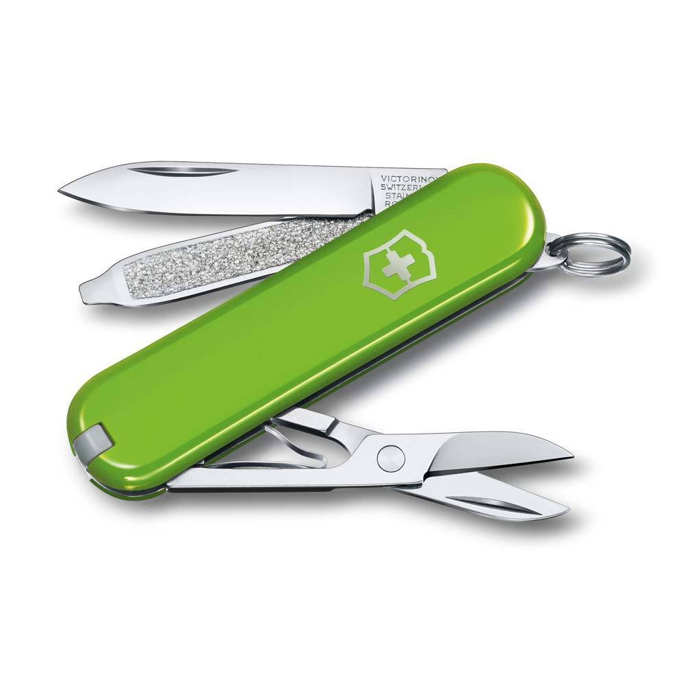 Нож Victorinox "Classic SD Colors Smashed Avocado" 0.6223.43G (58 mm)