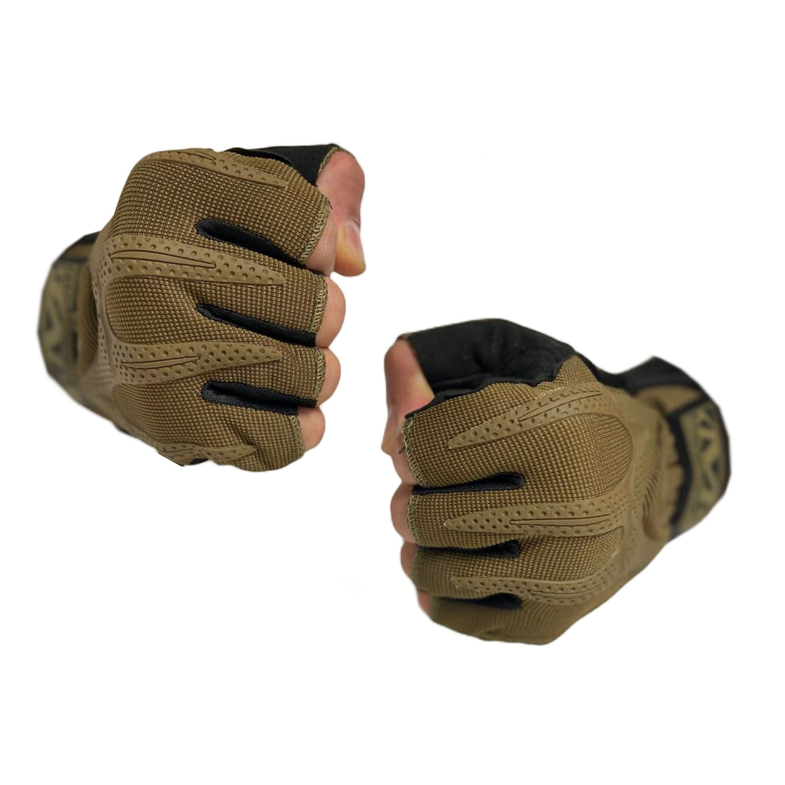 Перчатки Mechanix M-Pact Gloves Coyote Brown size M (реплика)