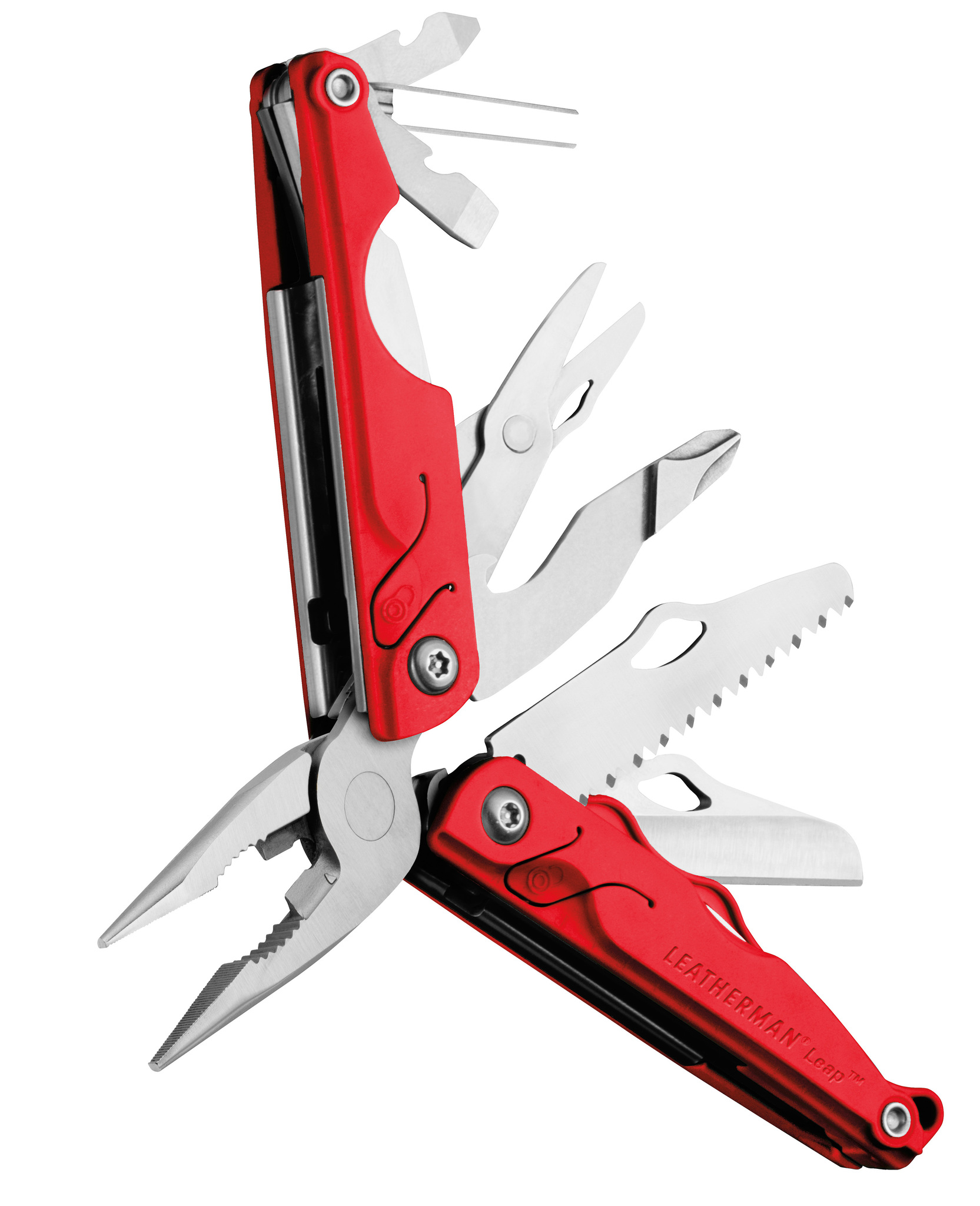 Мультиинструмент Leatherman Leap Red