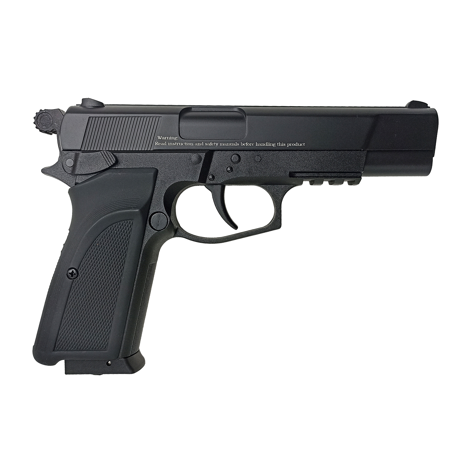 Пистолет пневматический EKOL ES P66 Black (металл) калибр 4,5 мм. 3 Дж.