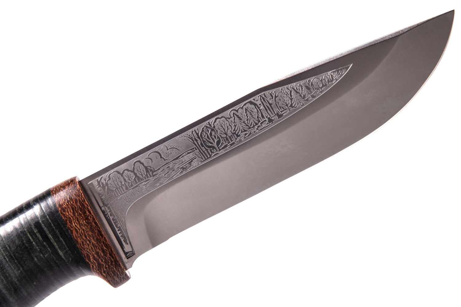 Нож АиР "Турист" кожа, 95х18, Златоуст