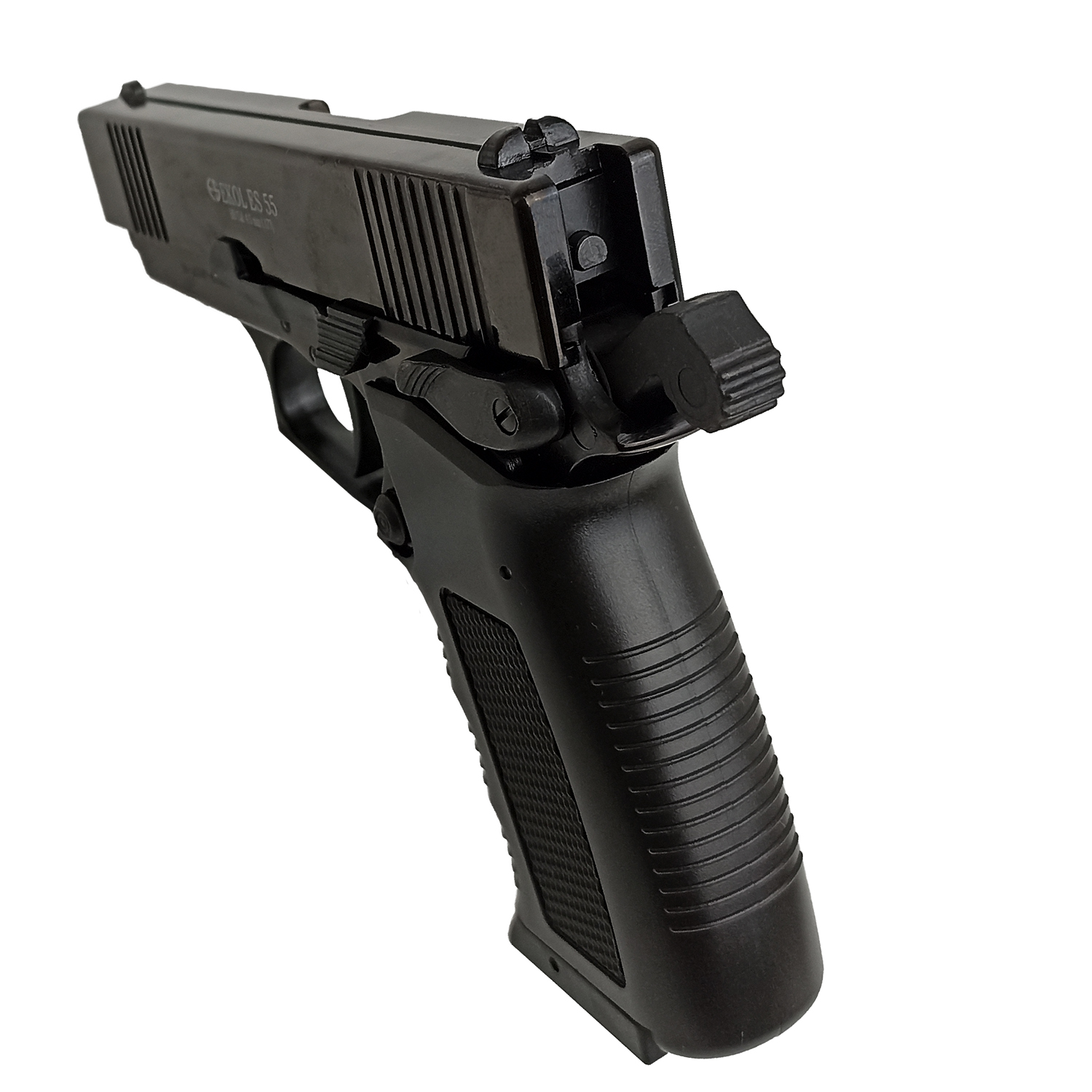 Пистолет пневматический EKOL ES 55 Black (металл) калибр 4,5 мм. 3 Дж.