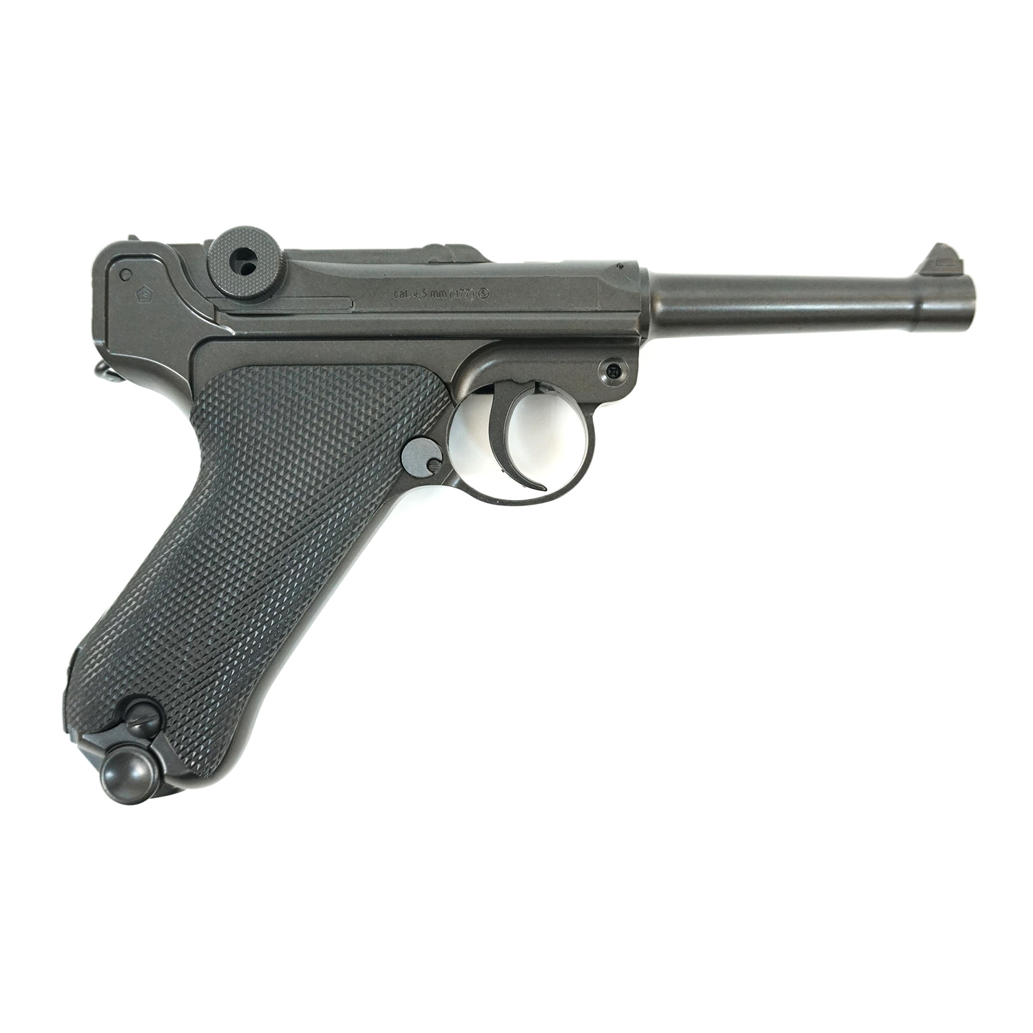 Пневматический пистолет Umarex P.08 (parabellum) 4,5 мм