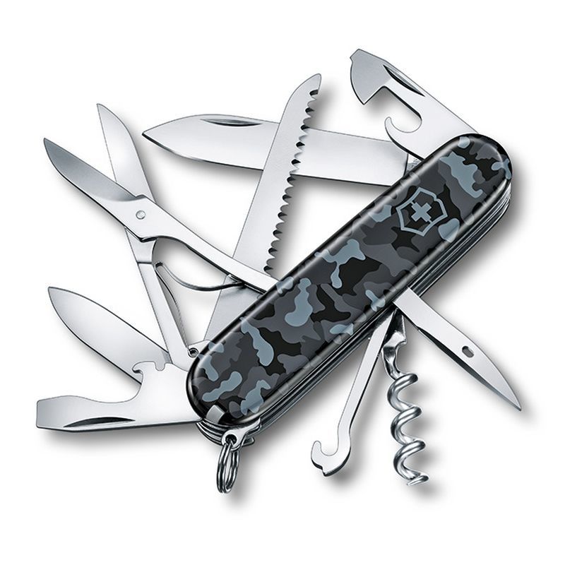 Нож Victorinox "Huntsman" 1.3713.942 Морской камуфляж (91 mm)