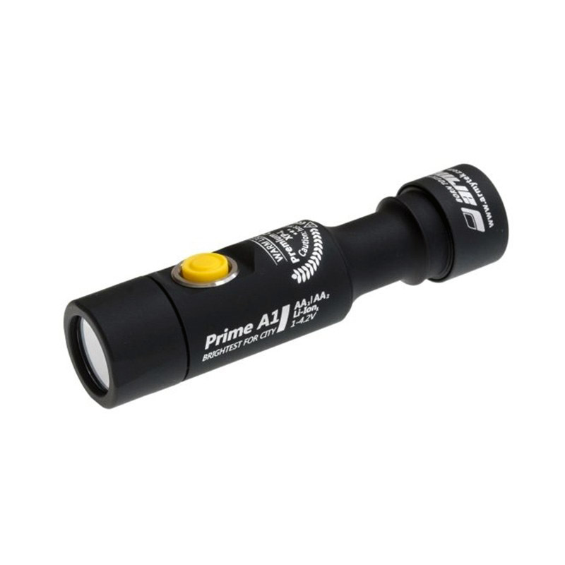 Фонарь Armytek Prime A1 Pro v2 XP-L Теплый (Серебро)