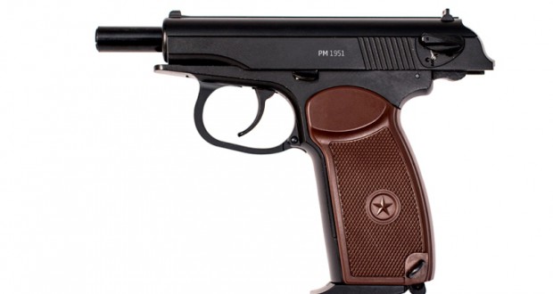 Пневматический пистолет Gletcher PM 1951